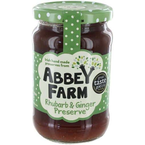 Abbey Farm Rhubarb Ginger