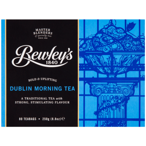 Bewley s Dublin Morning Tea 80 Teabags 250g 768x768