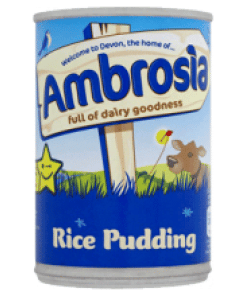 BritsRUs ambrosia cream rice
