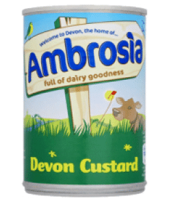BritsRUs ambrosia devon custard