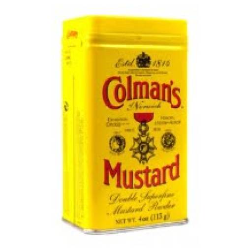 BritsRUs colmans mustard powder