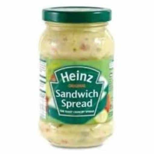 BritsRUs heinz sandwich spread