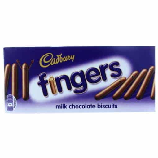 Cadbury Milk Fingers