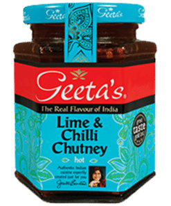 Geetas Lime Chilli Chutney 1