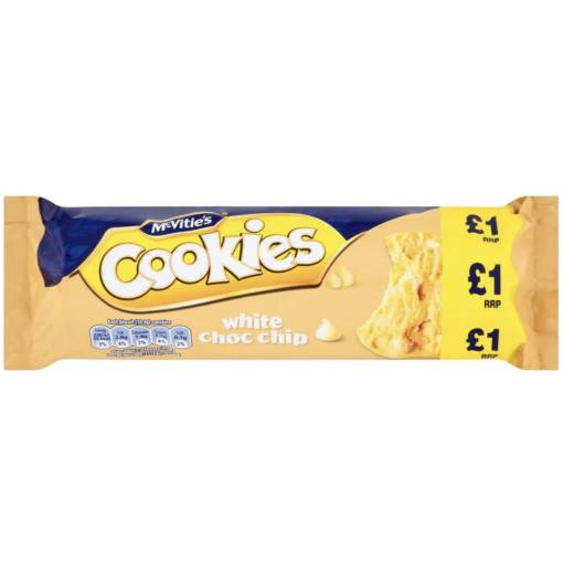 McVities White Choc Chip