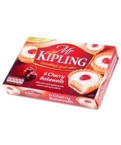 Mr Kipling Cherry Bakewells