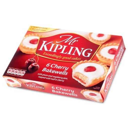 Mr Kipling Cherry Bakewells