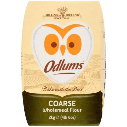 Odlums Coarse Wholemeal Flour 2kg FI