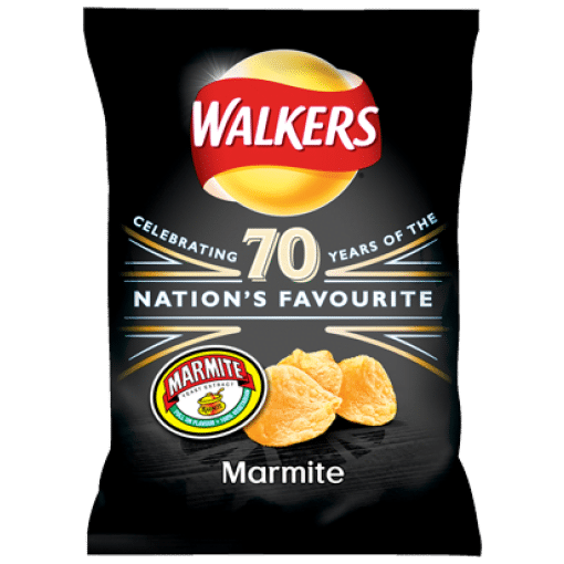 Walkers Crisps Marmite