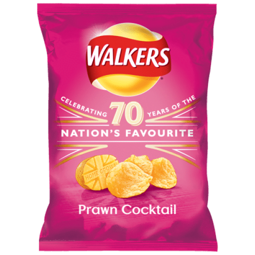 Walkers Crisps Prawn
