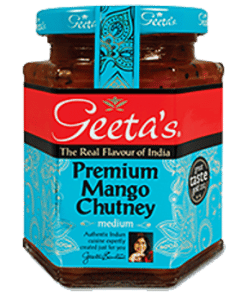 Geetas Premium Mango Chutney