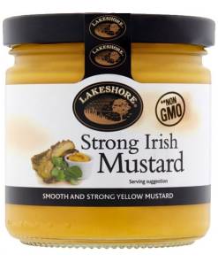 Lakeshore strong irish mustard NEW