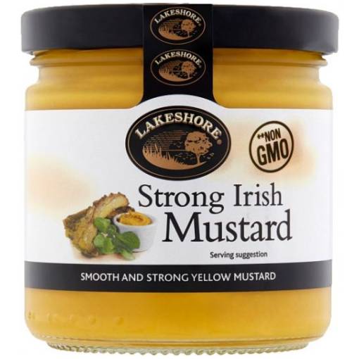 Lakeshore strong irish mustard NEW