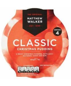 Matthew Walkers Xmas Pud