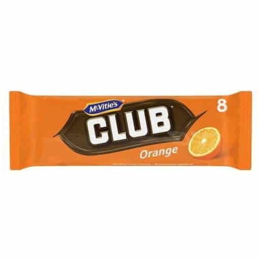 McVities Club Orange 8
