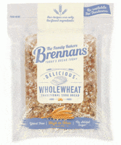 Brennans Wholewheat Soda