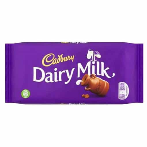 Cadbury Dairy Milk 110g