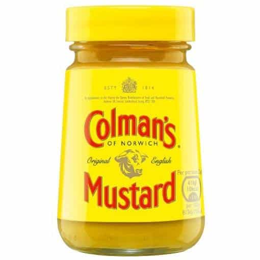 Colmans Mustard 100g