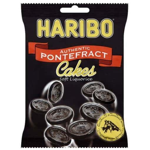 Haribo Pontefract Cakes