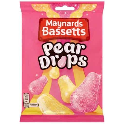 Maynards Bassetts Pear Drops