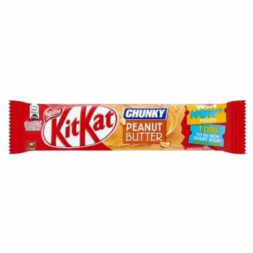Nestle Kit Kat Chunky Peanut Butter