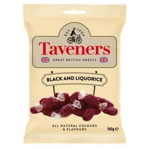 Taveners Backcurrant Lquorice