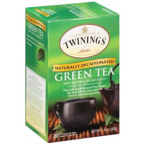 Twinings Green Decaf