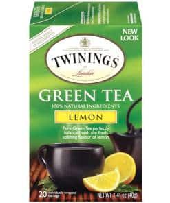 Twinings Green lemon