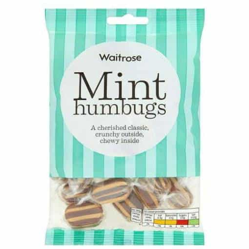 Waitrose Mint Humbugs