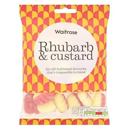 Waitrose Rhubarb Custard