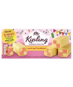 Mr Kipling Battenberg Mini