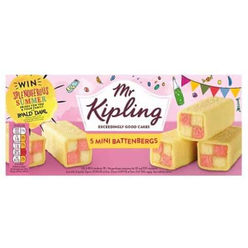 Mr Kipling Battenberg Mini