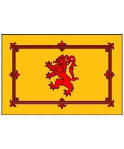 Flag Scotland Lion 3x5