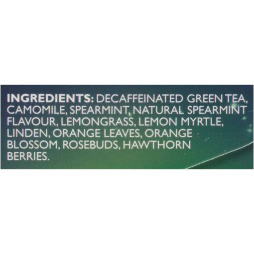 Twinings Green Nightly Calm Decaffeinated Tea brits r us