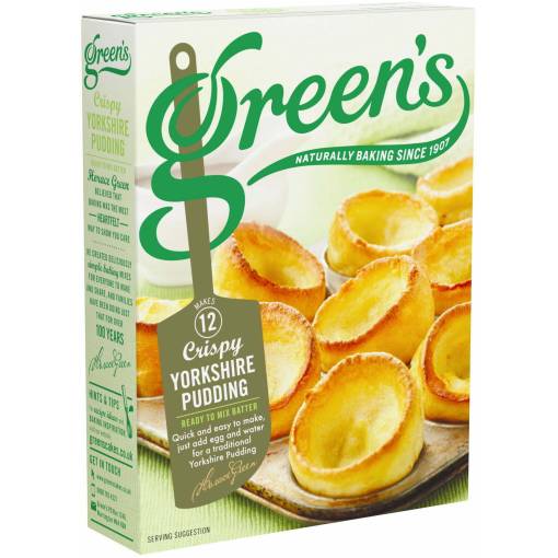 Greens Yorkshire Pudding Mix