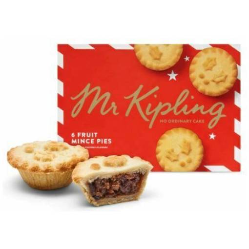 Mr Kipling Mince Pies