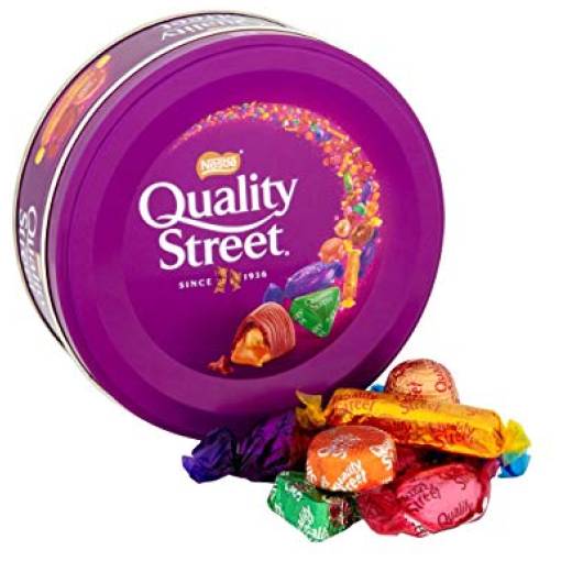 Quality Street Tin