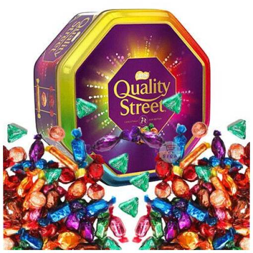 Quality Street Tin 871g