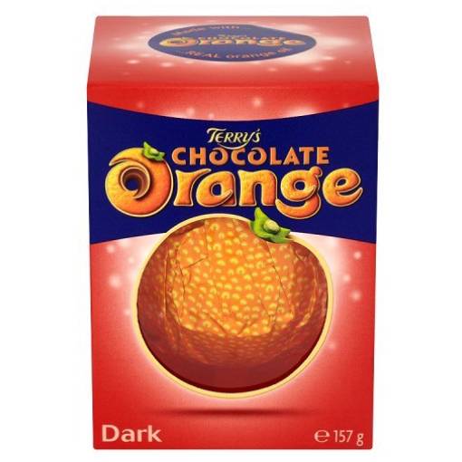 Terry Orange Dark