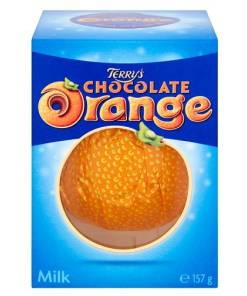 Terry Orange Milk