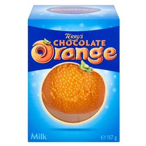Terry Orange Milk