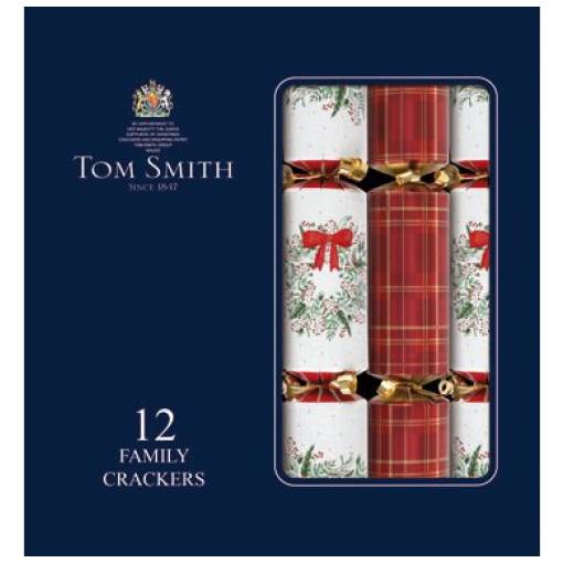 Tom Smith 12 Red White