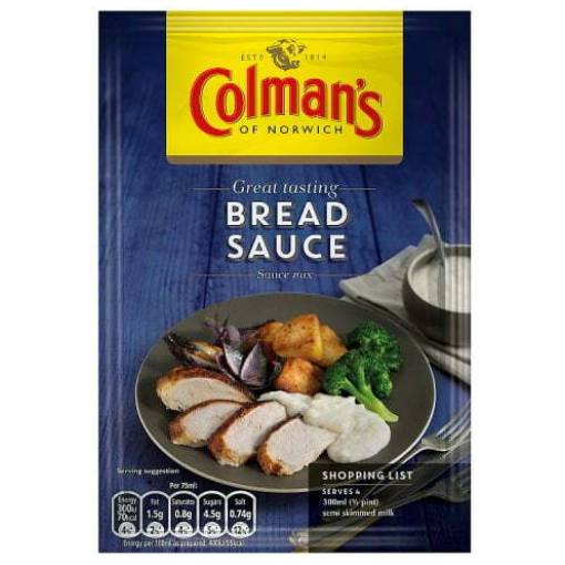 Colmans Bread Sauce Mix
