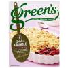 Greens Classic Crumble