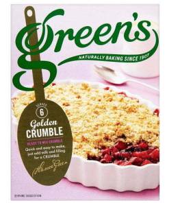 Greens Classic Crumble