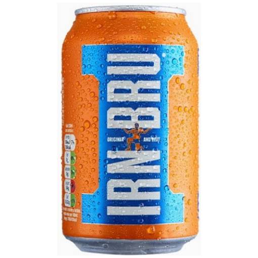 Irn Bru Can