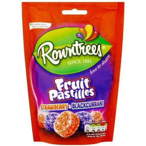 Rowntrees Red Black