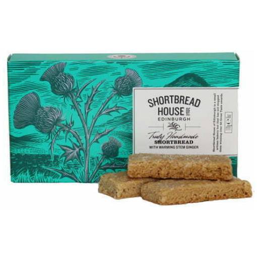 Shortbread House Fingers Ginger