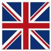 Union Jack Square Car Decal