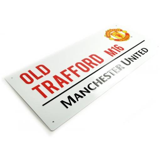 street sign manchesterunited mss106